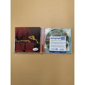 Taylor Swift Life Of A Showgirl CD SIGNED ACOA Photo 4 SP28959
